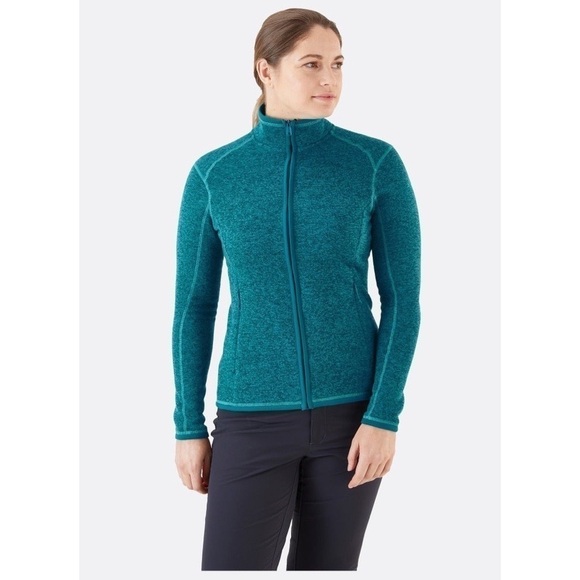Eddie Bauer Emerald Warm Up Front Zip Jacket - Picture 2 of 8